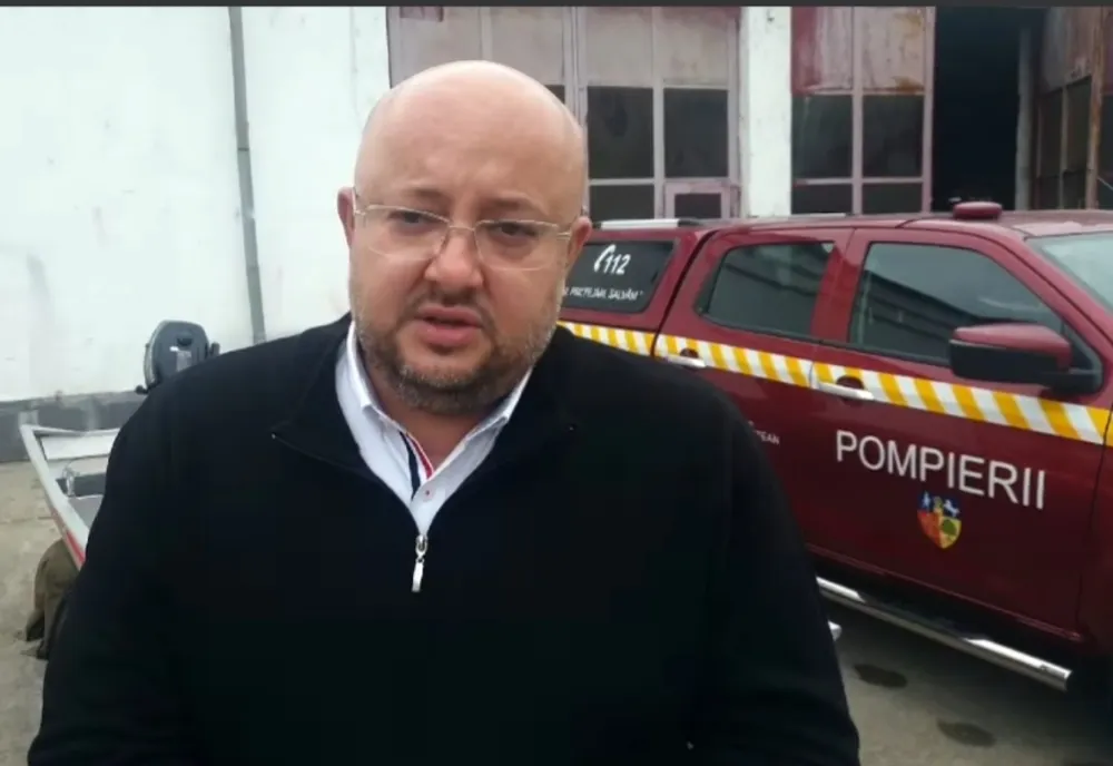 Constantin Rădulescu: Noi dotari la ISU Vâlcea