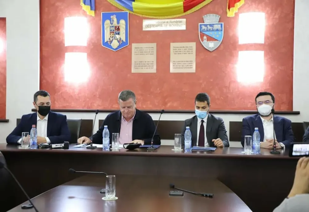 O nouă flotă de autobuze în Râmnicu Vâlcea, cu sprijinul fondurilor europene