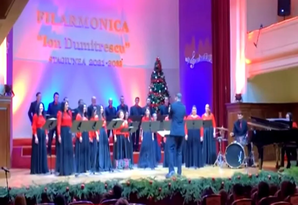  "Bucuria Sărbătorilor" continuă la Filarmonica din Râmnicu Vâlcea marți seara