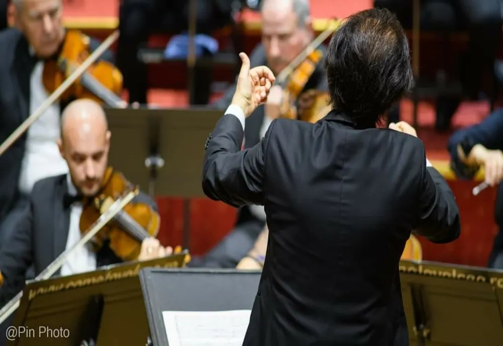 Directorul Festivalului din Matera a adresat un mesaj după concertul susținut alături de orchestra Filarmonicii din Râmnicu Vâlcea