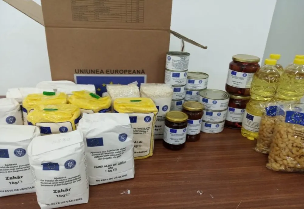 Când va începe în Râmnicu Vâlcea distribuirea ajutoarelor alimentare 