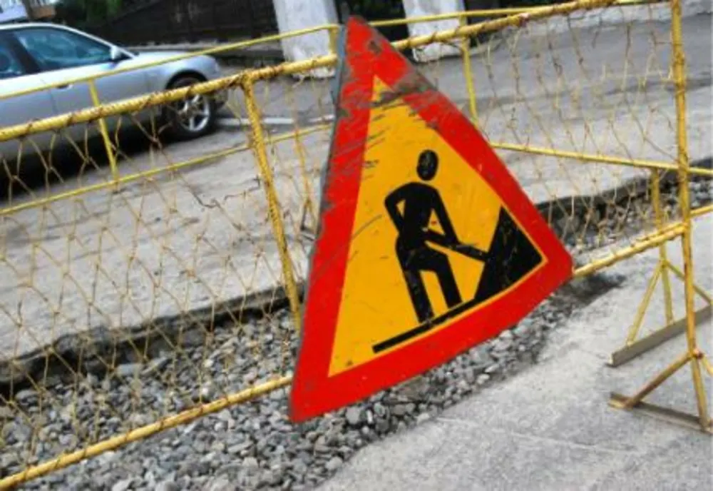 Lucrări pe DN 7. Restricții