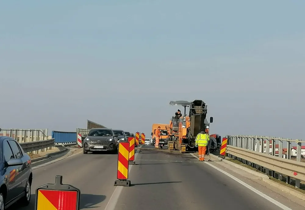Restricții astăzi pe sensul către Pitești al autostrăzii A1 București- Pitești