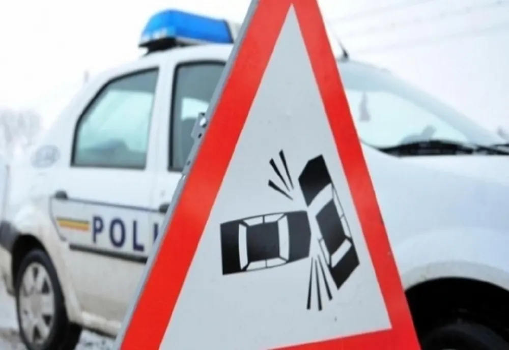 Accident cu două victime, pe DN1
