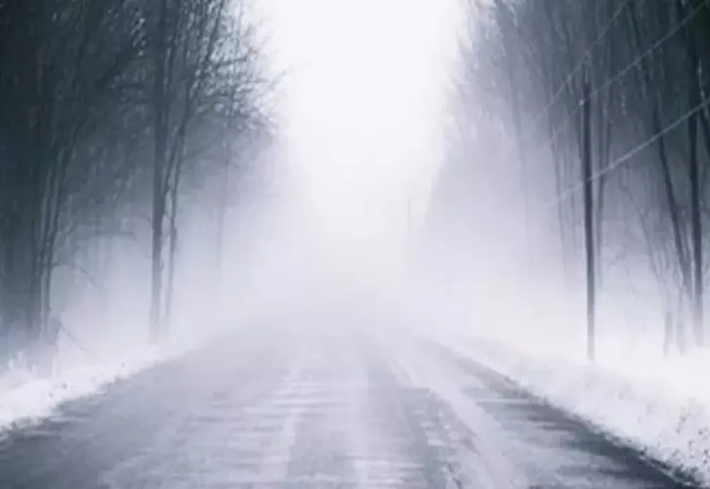 Vizibilitate redusă pe mai multe autostrăzi 