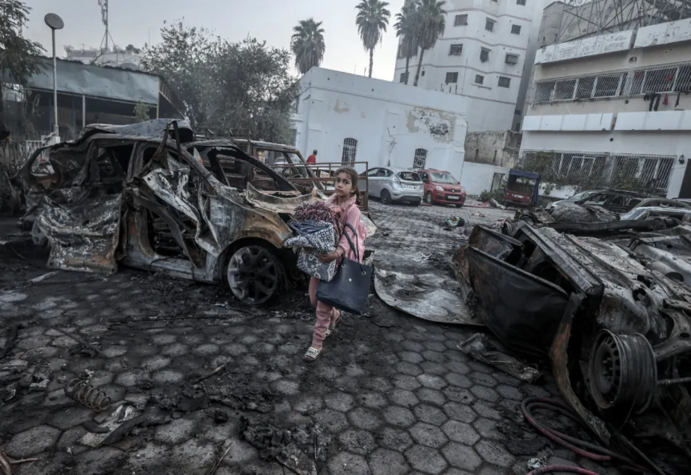 Război Israel. Militanții Hamas, acuzați că voiau să folosească cianură în luptele sângeroase din Gaza! Imaginile dezastrului - VIDEO