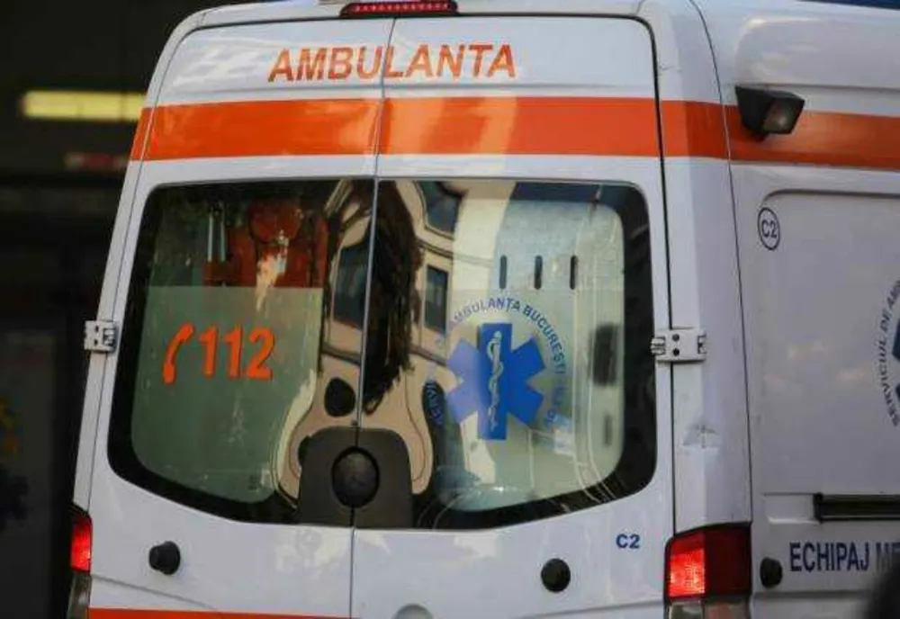 ACCIDENT CU PATRU MAȘINI IMPLICATE PE VALEA OLTULUI
