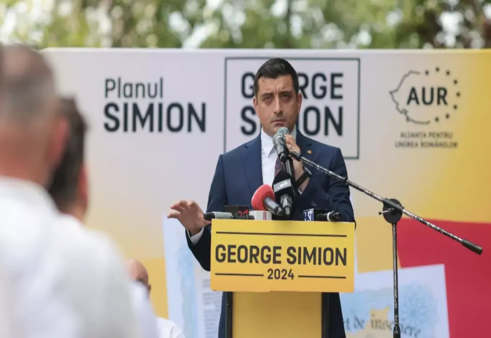 SONDAJ. AUR CONDUCE DETAȘAT ÎN PREFERINȚELE ROMÂNILOR. CURS PREVEDE O FINALĂ PREZIDEȚIALĂ SIMION - ANTONESCU