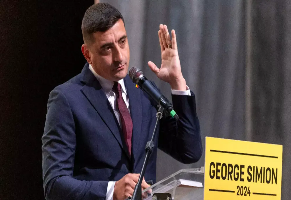 GEORGE SIMION: ”OAMENI BUNI, NU CANDIDEZ! ÎL SUSȚINEM PE GEORGESCU!”