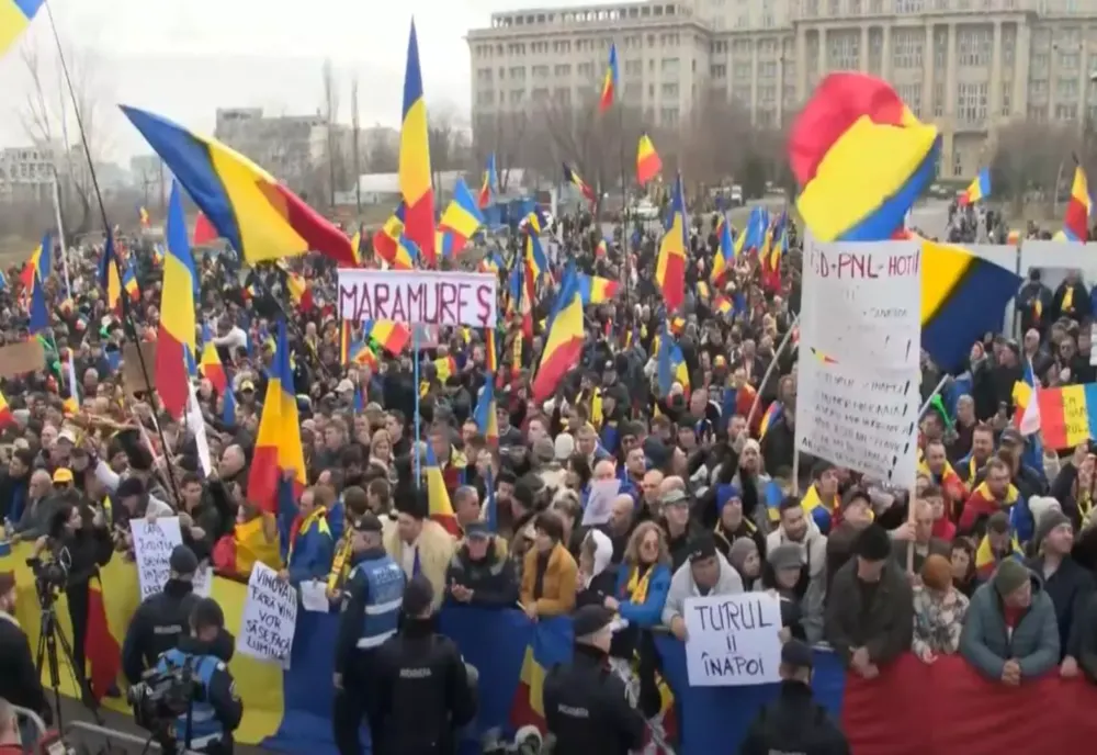 GEORGE SIMION, ATAC DUR LA NICUȘOR DAN: SE VISEAZĂ PREȘEDINTE. ROMÂNII ÎȘI IAU ȚARA ÎNAPOI PE 1 MARTIE: URMEAZĂ CEL MAI MARE PROTEST