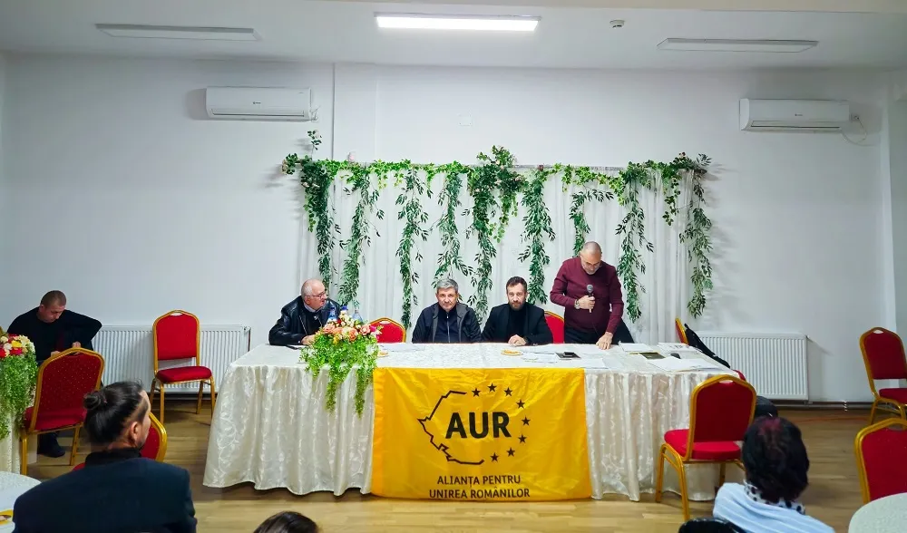 AUR se extinde accelerat în județul Vâlcea: nouă organizații locale, formate oficial