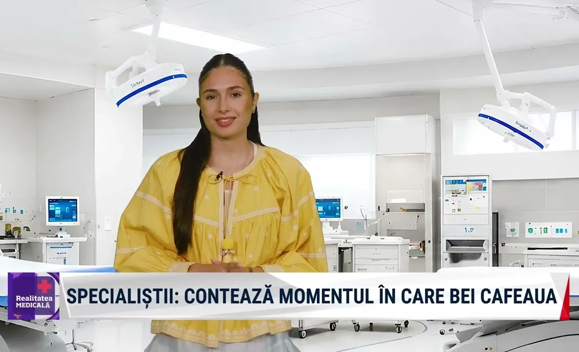 Realitatea medicală cu Nicole Păcuraru: Ceaiul, cafeaua și fierul