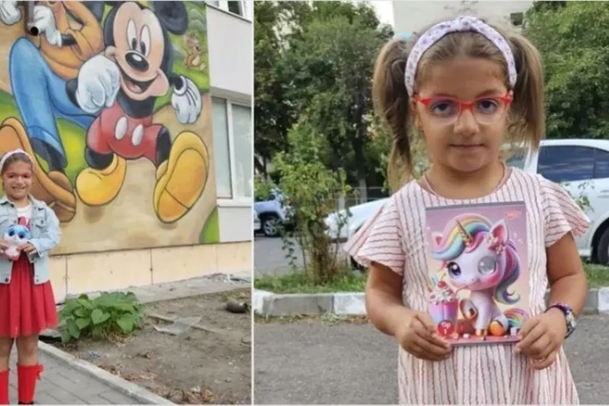 Apel umanitar pentru Raluca, o fetiță de 6 ani care are nevoie de 106.000 de euro pentru operații
