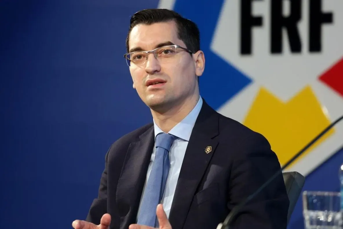 Răzvan Burleanu a câștigat procesul de la TAS. Rămâne președintele FRF pentru al patrulea mandat