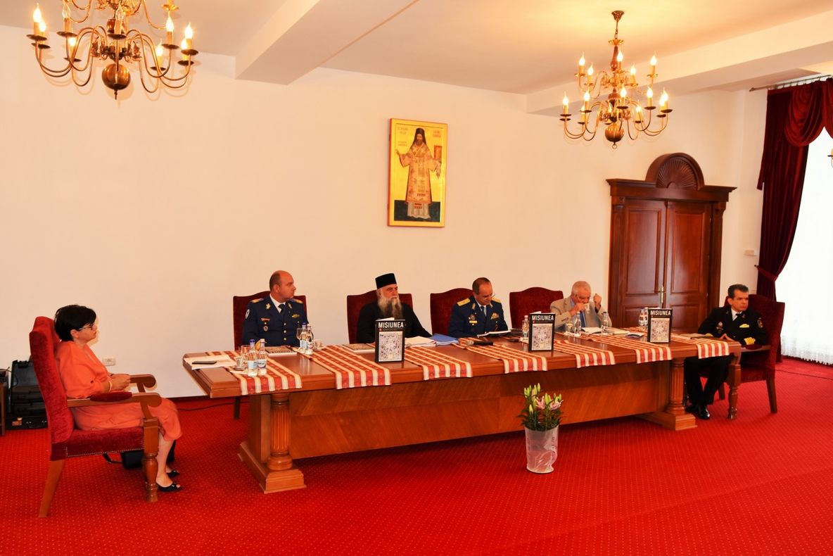 Simpozionul Naţional „Biserica şi Armata României – Tradiţiile conlucrării”