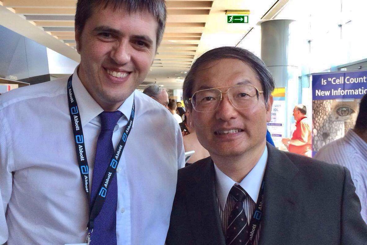 Un medic vâlcean, recunoscut in străinătate