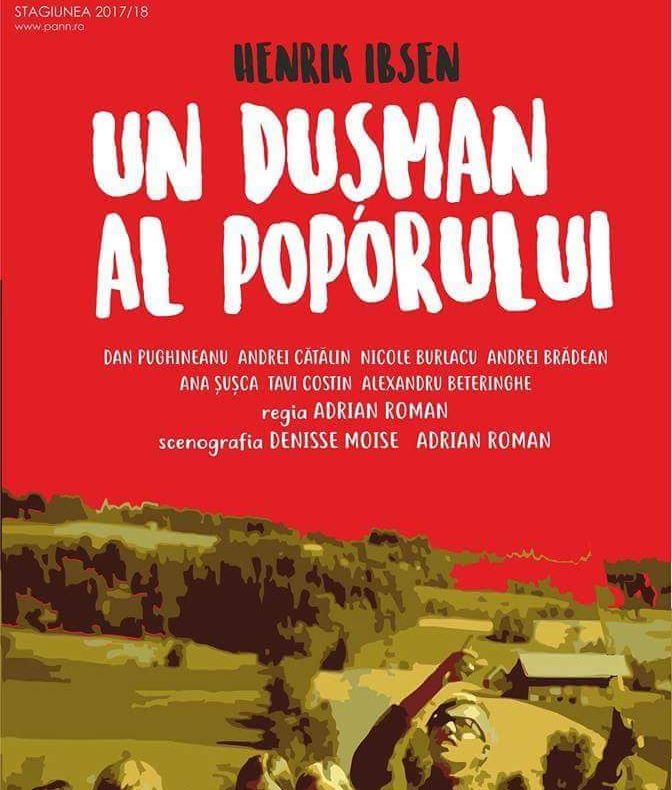 “Un dușman al poporului”, pe scena teatrului “Anton Pann”