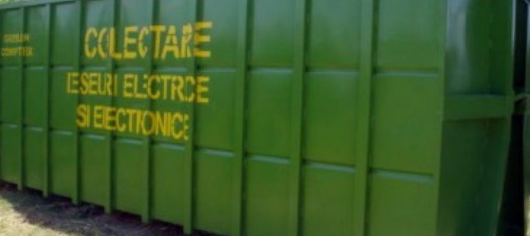 Colectare gratuită a deşeurilor voluminoase şi a celor de echipamente electrice şi electronice