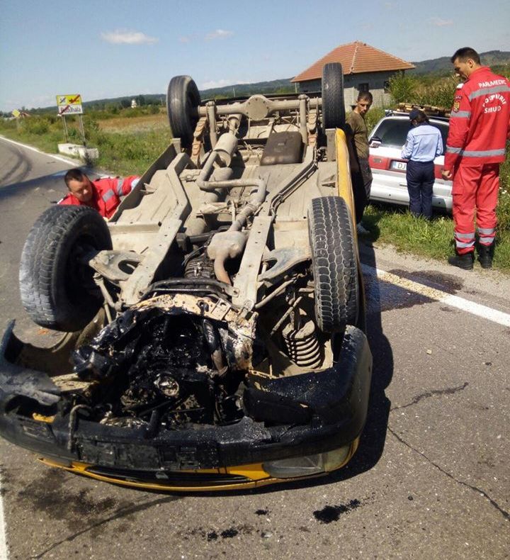 Bătaie ca-n filme la Alunu !