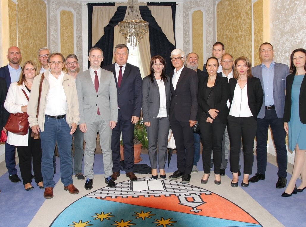 O delegaţie a Primăriei din Esch sur Alzette – Luxemburg vizitează Râmnicu Vâlcea