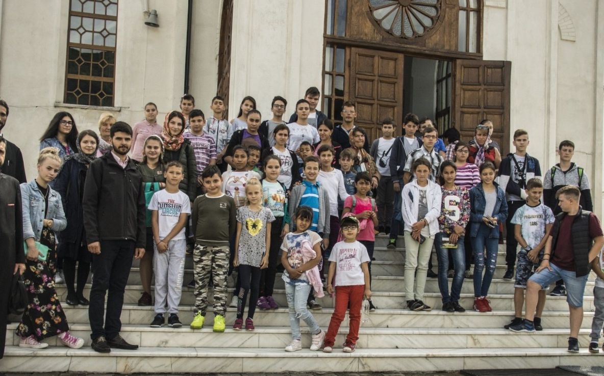 Pelerinaj pentru copii organizat de Protoieria Râmnicu-Vâlcea