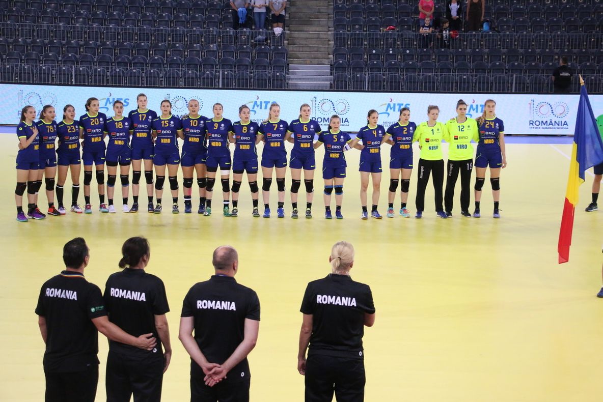 România vrea o nouă medalie la handbal junioare !