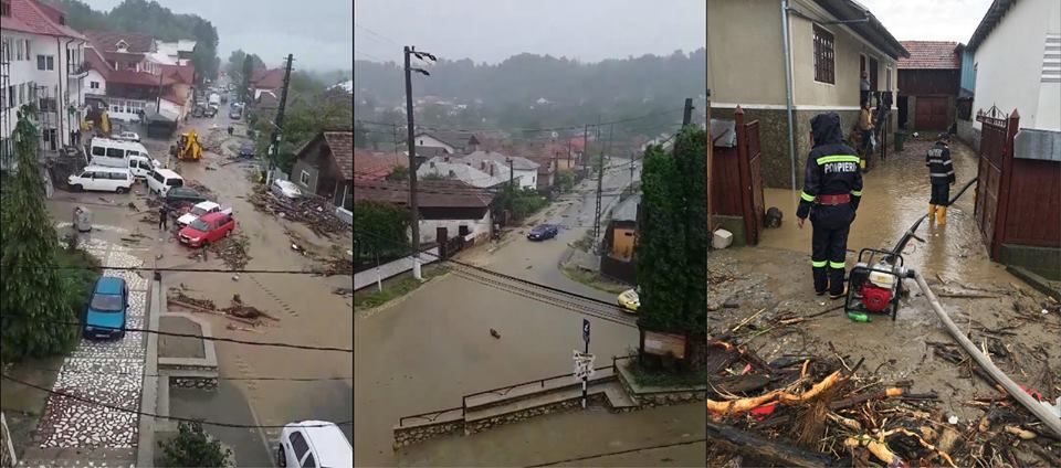 Guvernul aloca bani pentru localitatile valcene afectate de inundatii