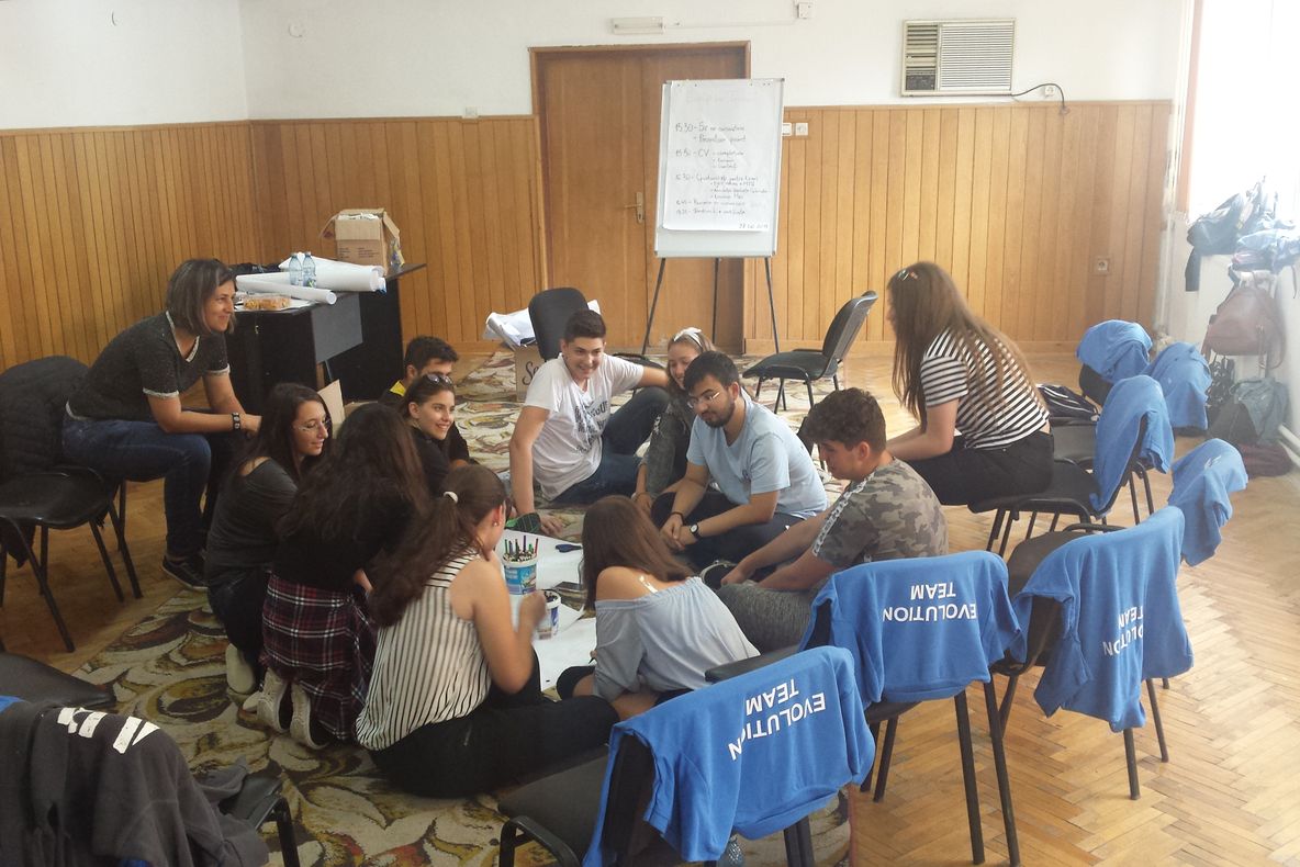 Workshop " Evolution Team " !