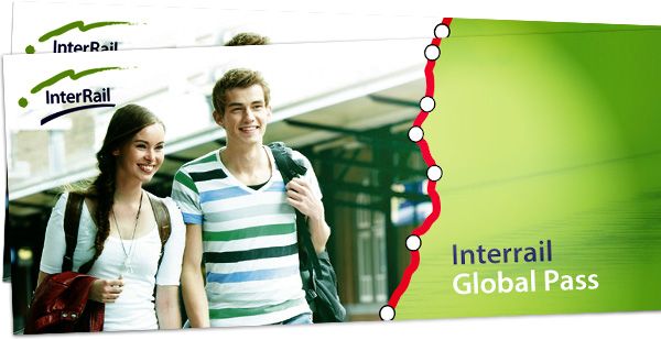 Reduceri de 15% la oferta Interrail Global Pass