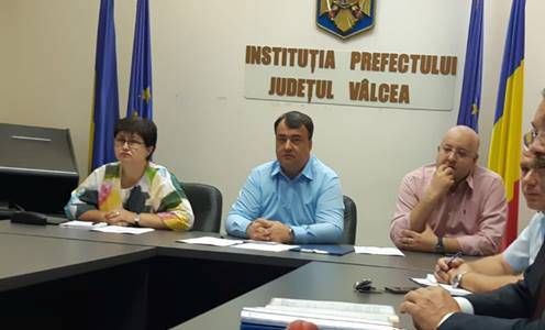 Ședință ordinară a Comisiei de Dialog Social Vâlcea