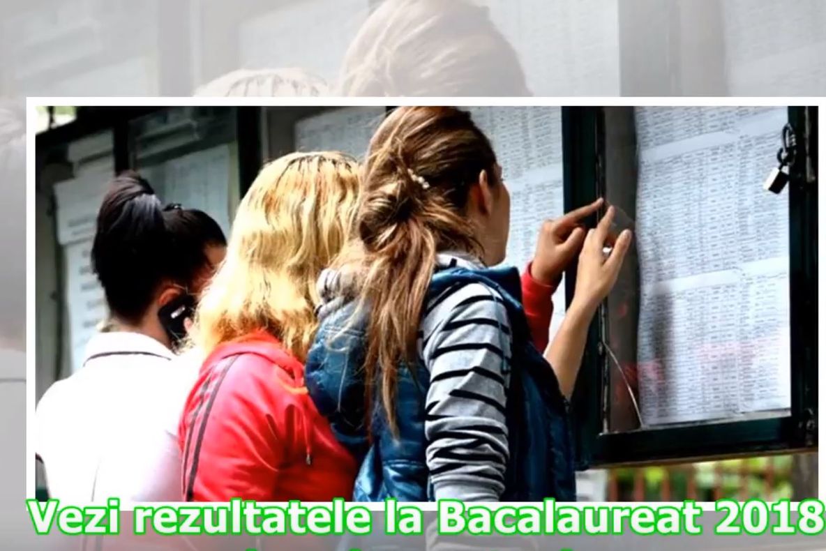 Rezultate BAC 2018 VALCEA –Procedura de afisare a notelor: tabele, medii, contestatii