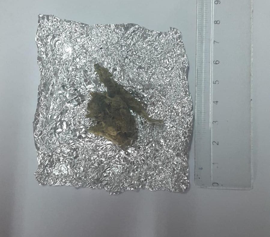 Deţinere de substanţe interzise pe raza municipiului Râmnicu Vâlcea