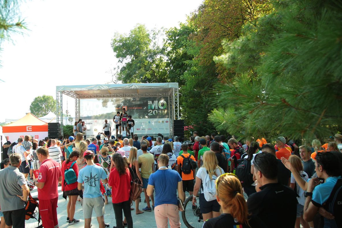 Maratonul Olteniei 2018, prima zi: 294 ciclisti, 2 trasee