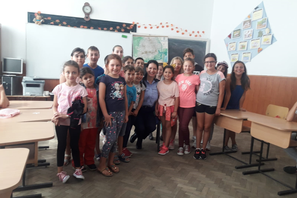 Campanie de prevenire a polițiștilor vâlceni