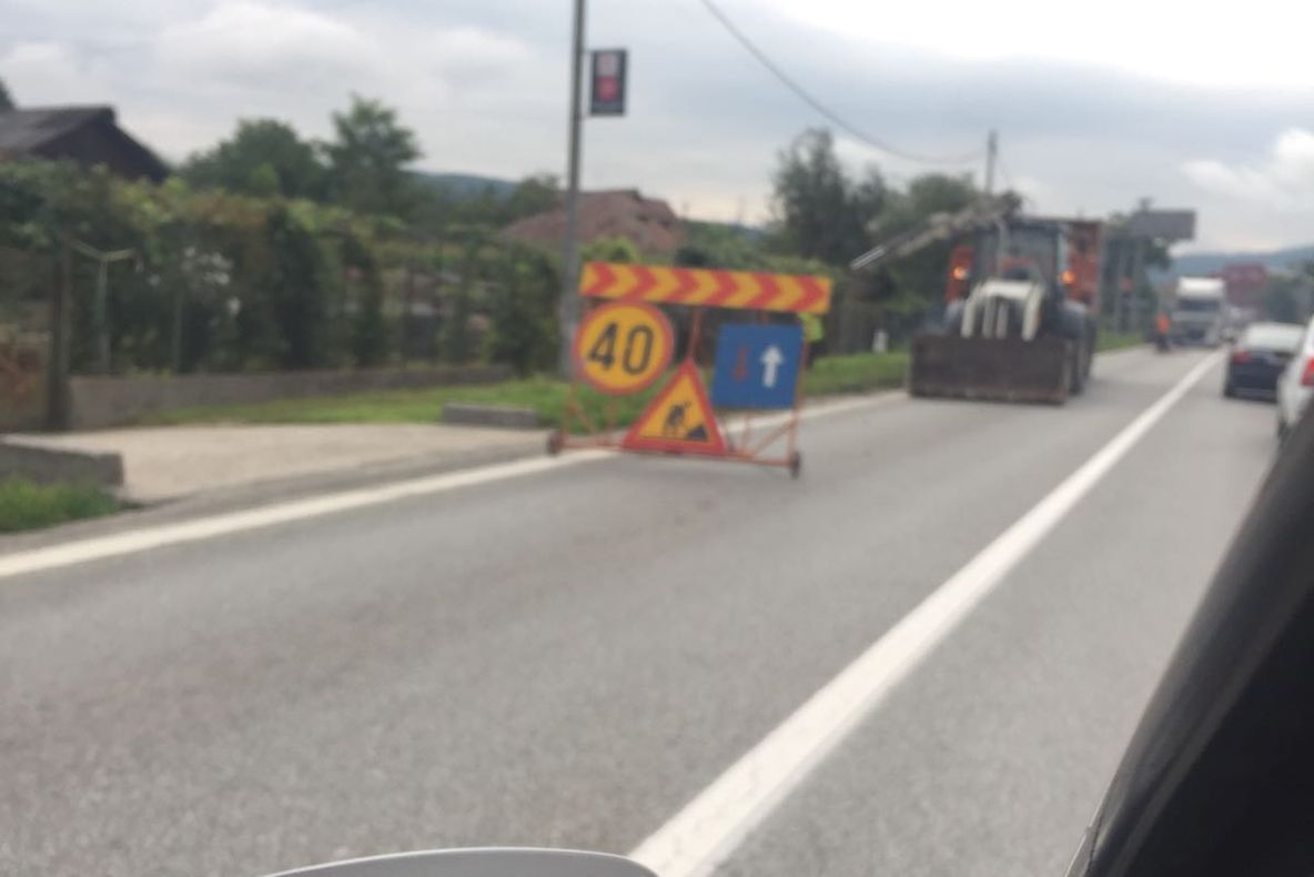 Trafic restricționat și astăzi pe DN 7 !