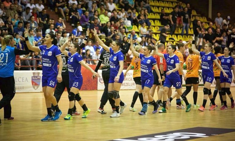 SCM Ramnicu Valcea, prima etapa, prima victorie !