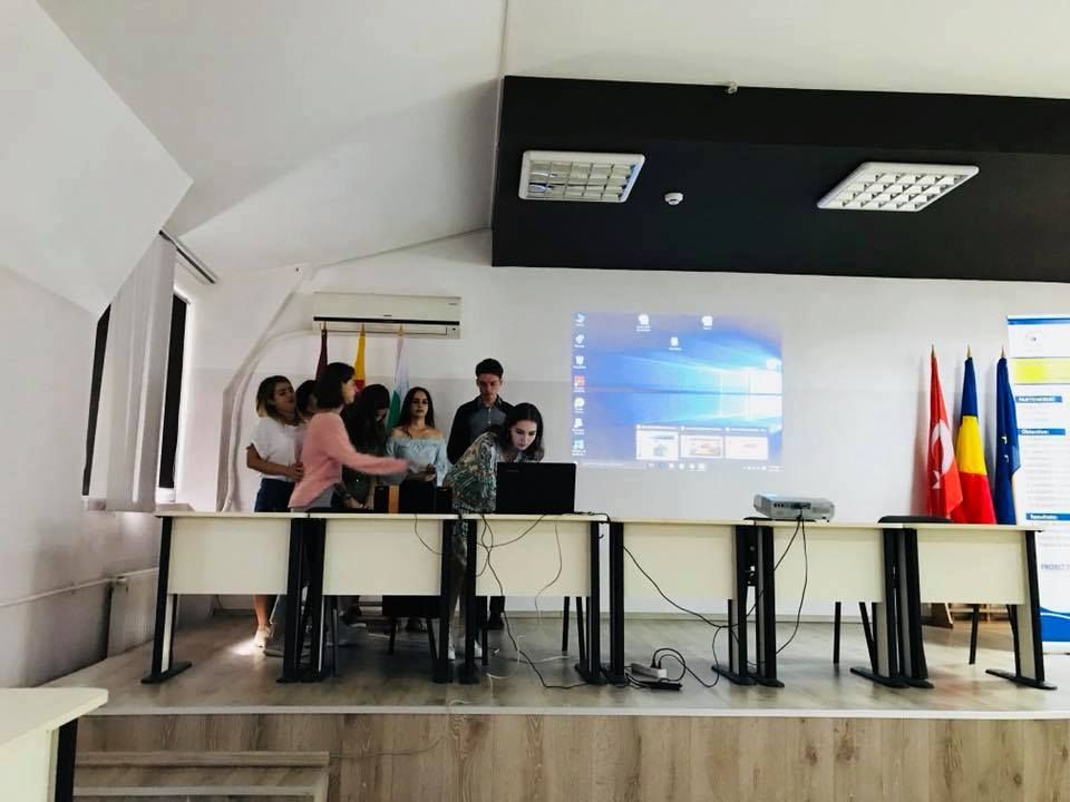 Serviciul European de Voluntariat la Râmnicu Vâlcea