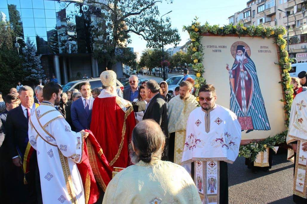 Ocrotitorul Ramnicului, celebrat de valceni