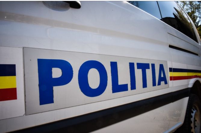 Tânăra reținută de poliția valceana