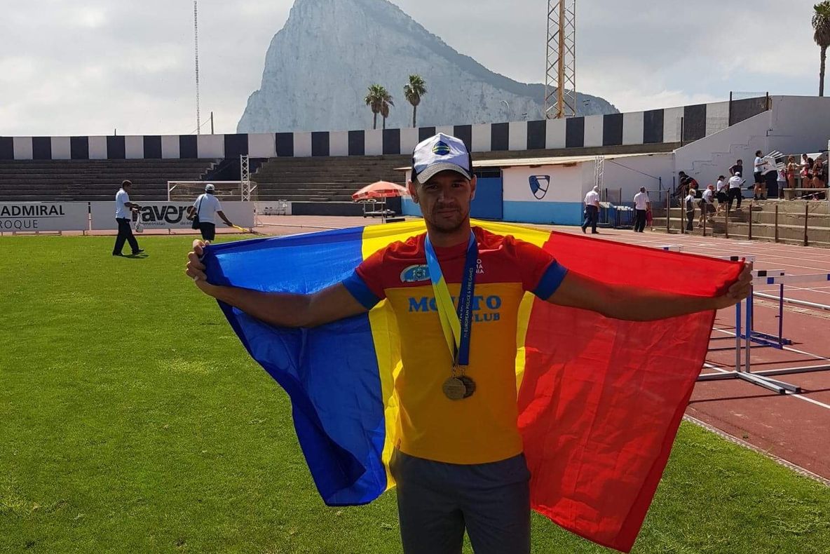 Alexandru Oprea rămâne pe podium și in cea de- a treia zi a competiției din Gibraltar