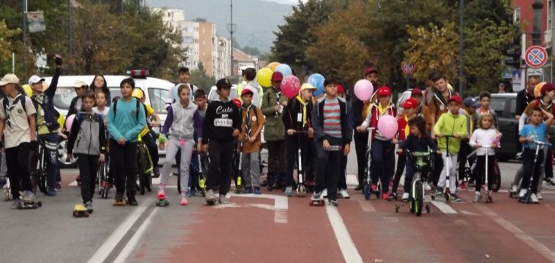 Săptămâna Europeană a Mobilității va fi organizată și la Rm. Vâlcea