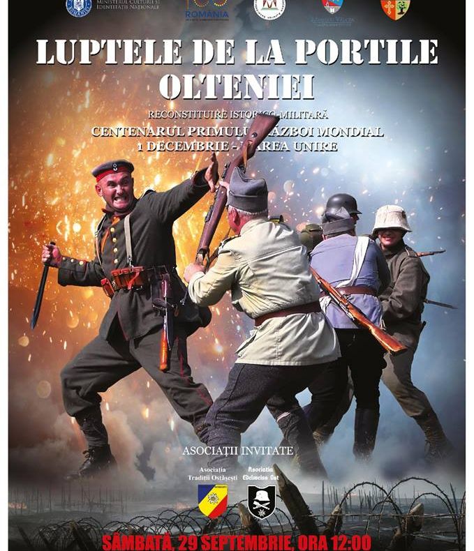 Luptele de la Portile Olteniei, in centrul Ramnicului