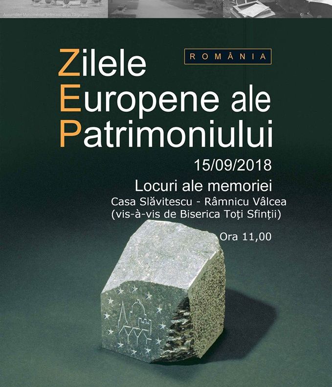 ,,S.O.S. Culele din România”, la aceasta ora, in cadrul Zilelor Europene ale Patrimoniului, la Ramnicu Valcea
