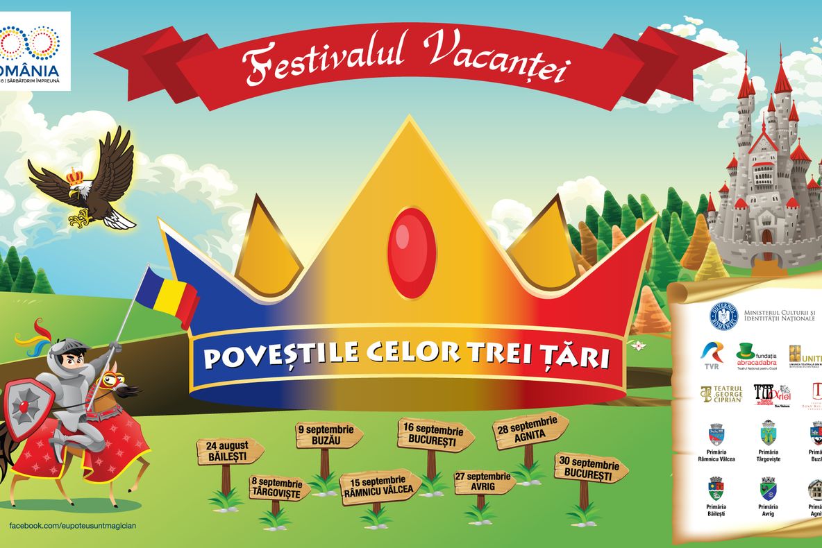 Stagiunea 2018 - 2019 începe mai devreme la Teatrul Ariel !