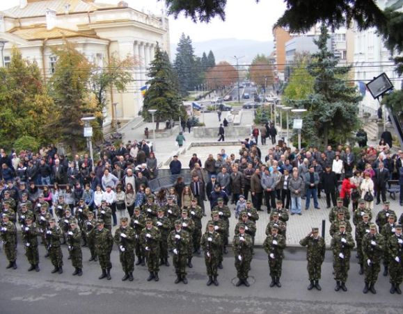 Pregătiri pentru “Ziua Armatei României”