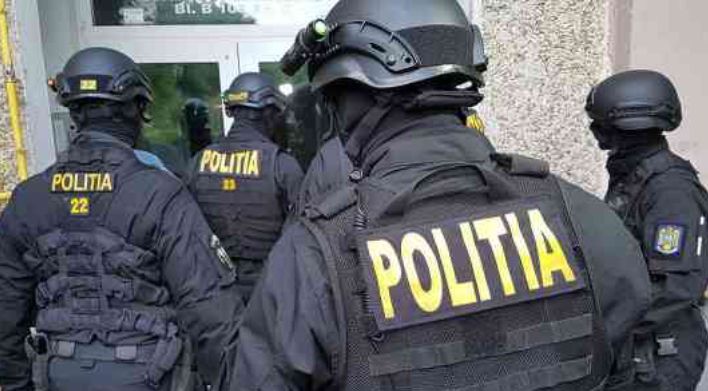 Descinderi ale polițiștilor vâlceni în județul Gorj