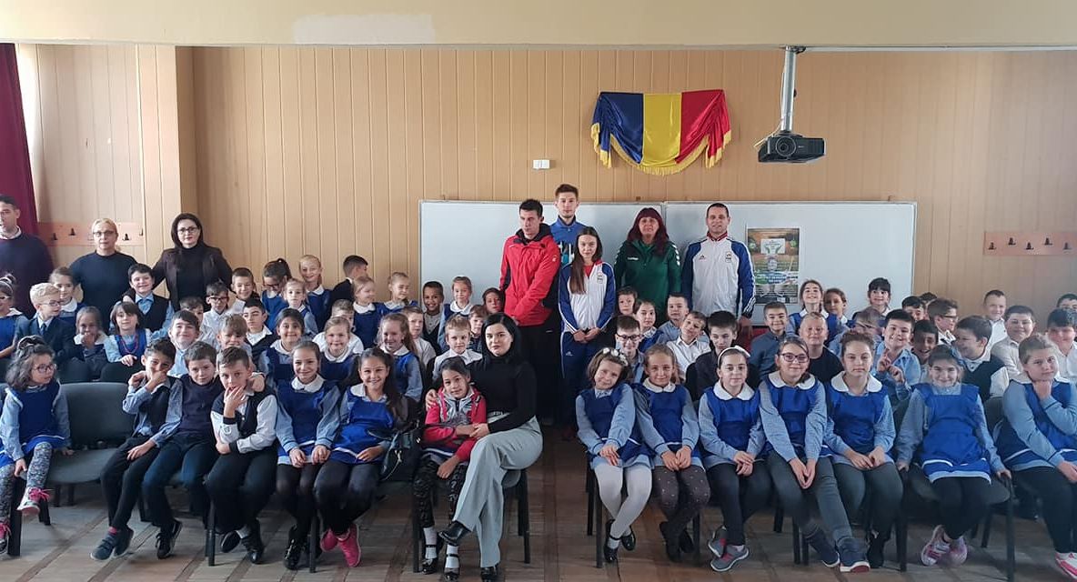 Campionii României la Școala Gimnazială Anton Pann !