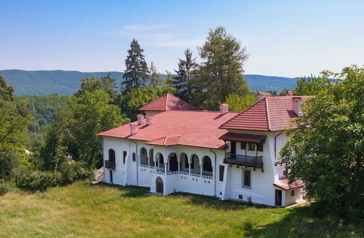 Proiect pentru un complex hotelier pe domeniul Conacului „Nicolae Bălcescu”