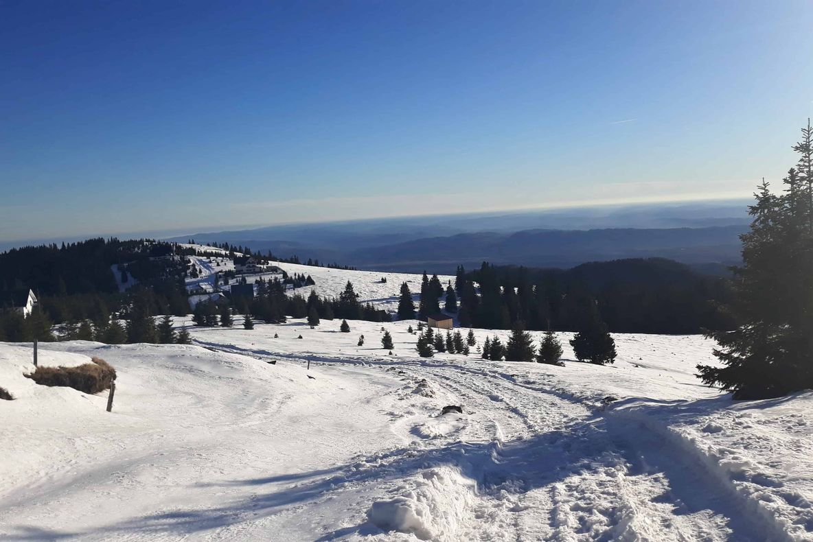 O noua partie de ski in judetul Valcea