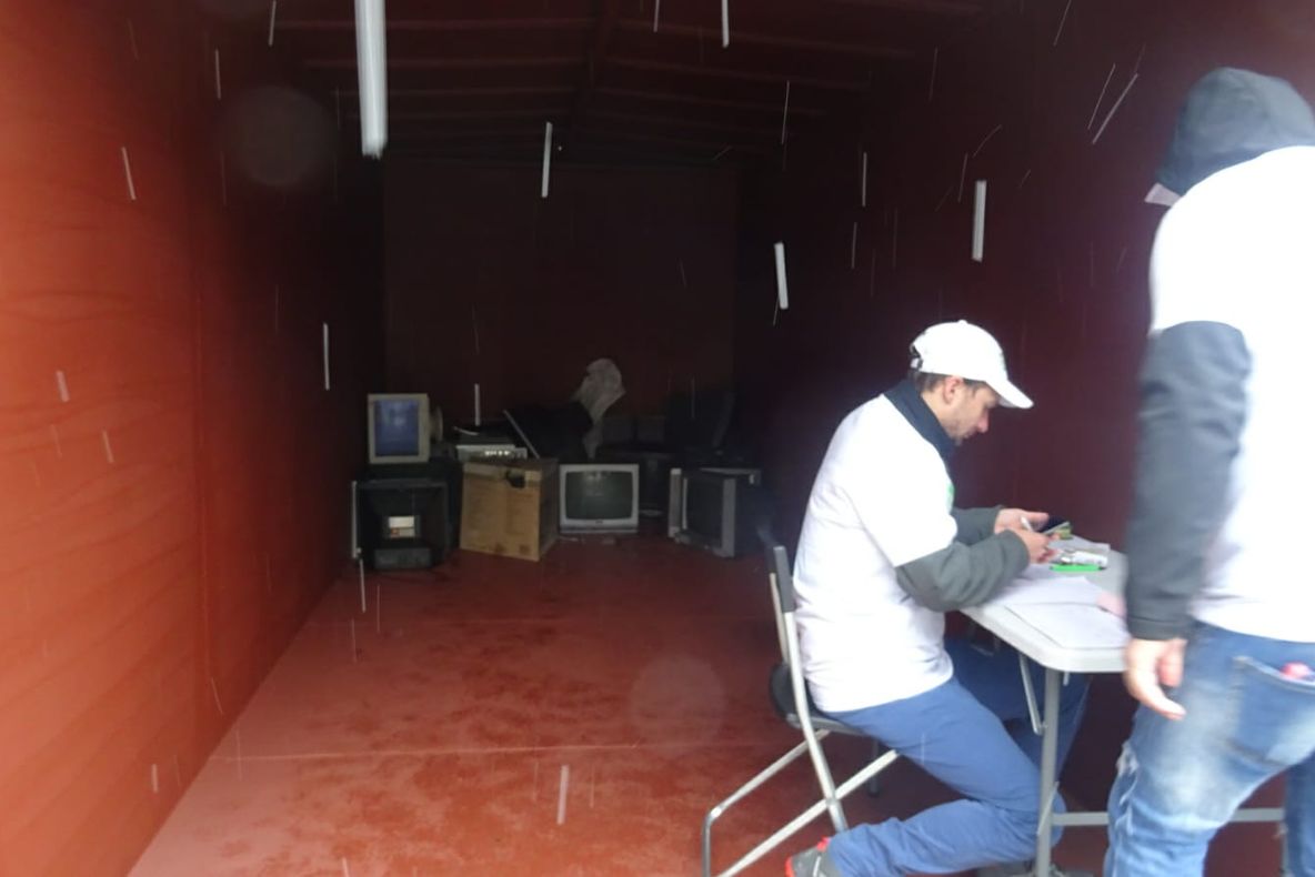 Vâlcenii reciclează